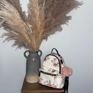 Floral Mini Backpack